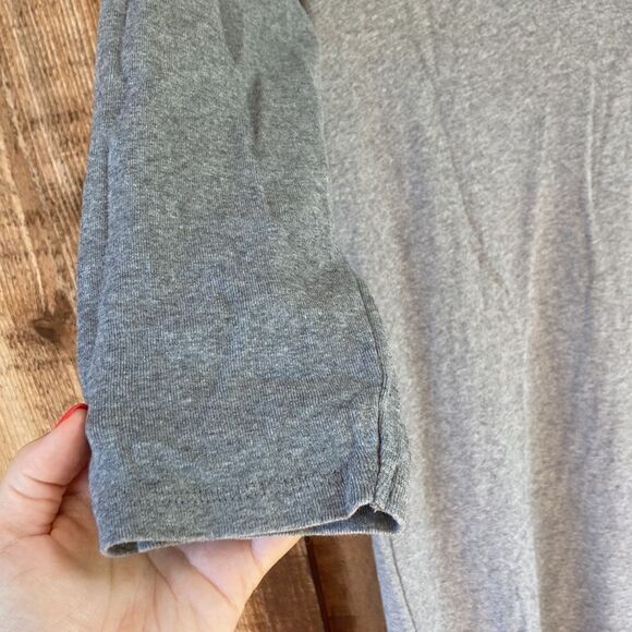 TOMMY HILFIGER Cotton
T-shirt Dress with Zip Placket - Picture 10 of 14